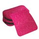 thumbnail image 4 of Disketp Rose Red Glitter Estuche de Lápices de Doble Capa con Tapa Abatible y Cremallera, Organizador Escolar para Adolescentes y Adultos, 4 of 7