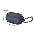 thumbnail image 5 of Yammee Shockproof TPU Case Compatible for Elite7pro/7Active/75T Earbuds AntiDrop Earbud Protections Includes Carabiner Clip, 5 of 19