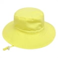 thumbnail image 2 of Kids Bucket Hats Summer Sun Protection Hat for Toddler Wide Brim Beach Cap for Boys Girls, 2 of 8