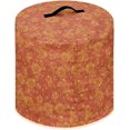 thumbnail image 2 of Small Kitchen Appliance Covers with Pocket for Spoon/Cooking for 6 Quart Pressure Cooker Air Fryer Rice Cooker Kitchen Appliance Stain Resistant Washable Cover, Sunflower Apple, 2 of 4