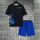 thumbnail image 3 of WILLBEST Conjunto de Traje para Hombre con Estampado de Oso para Uso Exterior E Informal. Combinación de Manga Corta y Pantalones Cortos para Verano. Ideal para Relajación y Actividades Físicas., 3 of 3