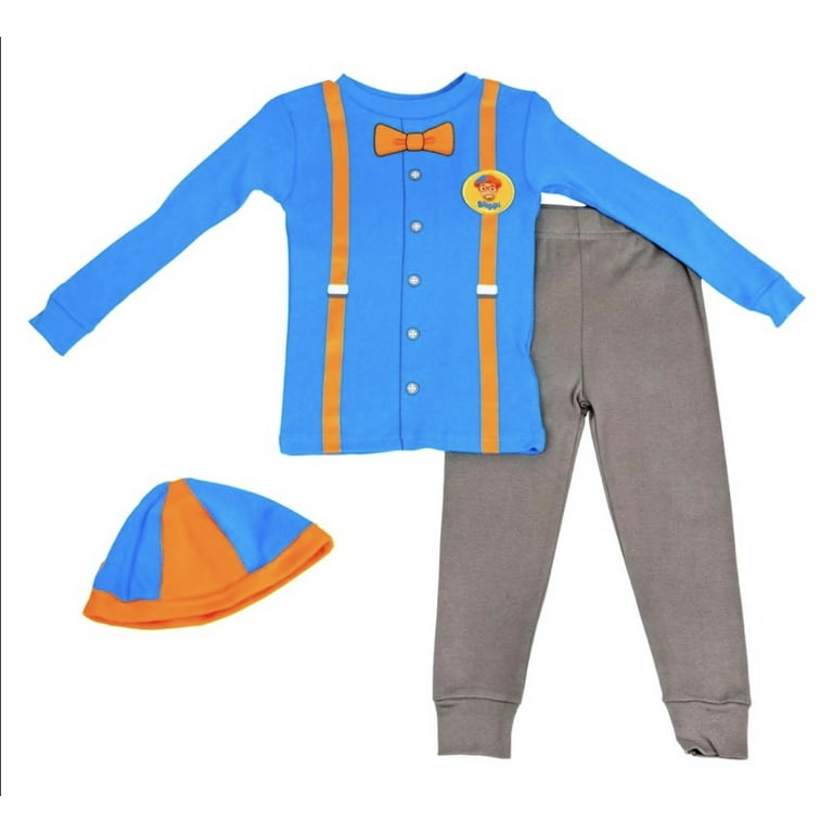 Blippi pajamas online for toddlers