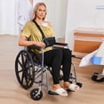 thumbnail image 5 of Women's Chemo Port Access Shirts Post Rotator Cuff Surgery with Dual Shoulder Zippers for Dialysis Recovery Brown XL, 5 of 8
