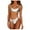 White, variant on Fesfesfes Sparkle Swimsuits for Women Shiny Metallic One Piece Swimsuits Bikini Bathing Suit Vest Jumpsuit On Sale