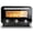 Black, variant on Gianna Pizza Oven Indoor, 1600W Electric Pizza Oven Fast Heating, 6 Presets Pizza Maker for 12 Inches, with Pizza Stone & Spatula, Upper-Bottom Independent Heating Temperature Control