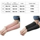 thumbnail image 5 of Advancent 2 piezas de coderas deportivas, voleibol, bádminton, manga de brazo de compresión, protector de Fitness, soporte elástico, Ropa Deportiva, Zapatos Negro METRO, 5 of 6