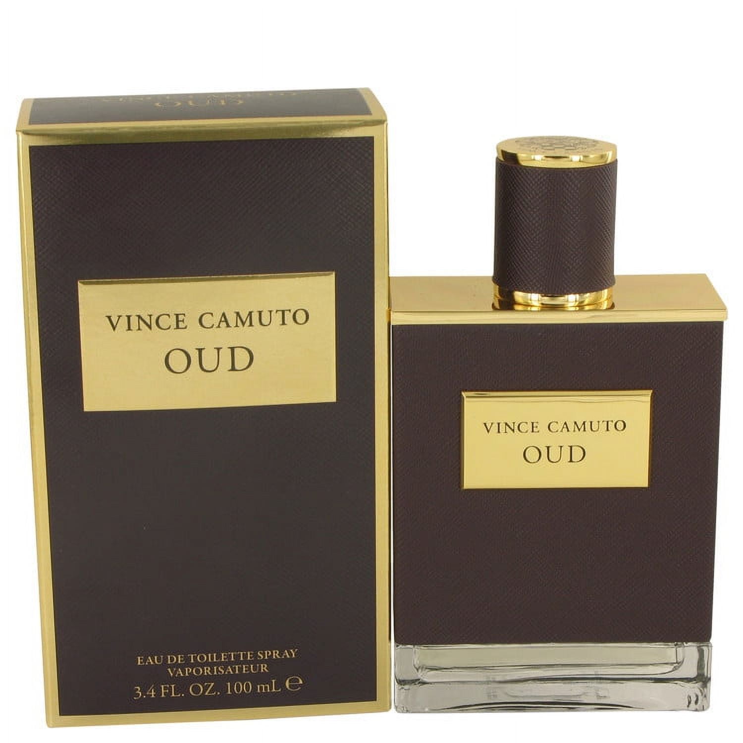 Oud by Vince Camuto for Men - 3.4 oz EDT Spray 