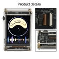 thumbnail image 3 of Indicateur de Niveau de Rythme de Musique HD LCD 2.4 Pouces Analogique Multi-mode, 3 of 10