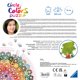 thumbnail image 3 of Rompecabezas Ravensburger Circle of Colors Donuts 500p, 3 of 5