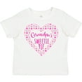 thumbnail image 3 of Inktastic Grandpa's Sweetie Pie with Pink Hearts Boys or Girls Toddler T-Shirt, 3 of 5