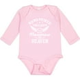 thumbnail image 3 of Inktastic Handpicked for Earth by My Mawmaw in Heaven with Angel Wings Boys or Girls Long Sleeve Baby Bodysuit, 3 of 5
