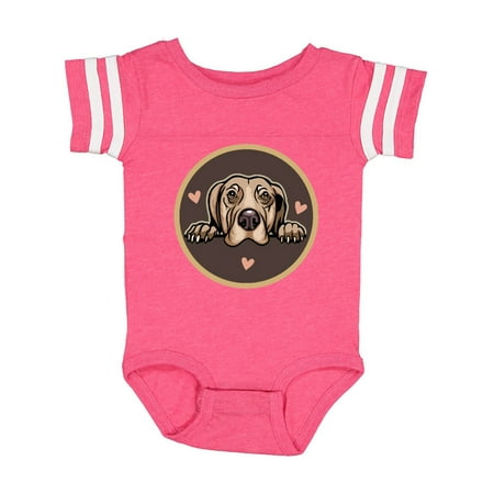 

Inktastic Weimaraner Dog Art Gift Baby Boy or Baby Girl Bodysuit