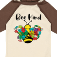 thumbnail image 4 of Inktastic Autism Awareness Bee Kind Boys or Girls Long Sleeve Baby Bodysuit, 4 of 5