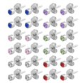 thumbnail image 2 of Boucles d'Oreilles de Mode Ensemble 12 Ps Oreille Pistolet Piercing Boucles d'Oreilles Ensemble Hypoallergénique Boucles d'Oreilles Outils de Pistolet, 2 of 3