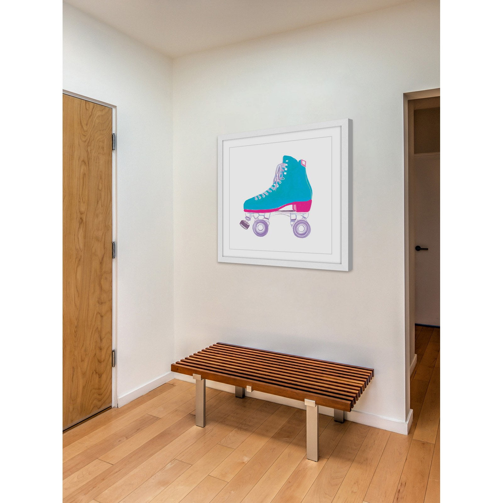 Marmont Hill "Skate" by Molly Rosner Framed Painting Print
