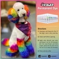 thumbnail image 3 of Tinte permanente para mascotas OPAWZ para perros y caballos Adrian Pink, 3 of 7