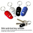 thumbnail image 1 of Key Finder Reminder Decoration Control Key Solid Color Whistle Control Key Finder, 1 of 8