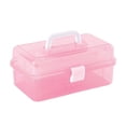 thumbnail image 2 of Caja de almacenamiento Macarena Estuche de almacenamiento multipropósito Rosa, 2 of 7