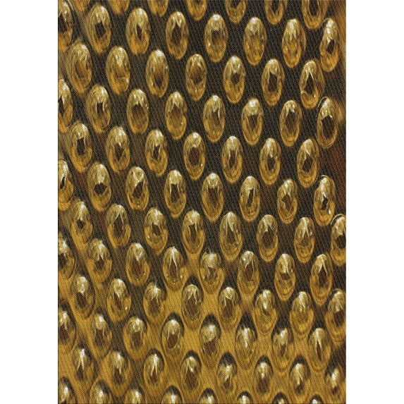 Ahgly Company Indoor Rectangle Patterned Red Novelty Area Rugs, 8' x 10'