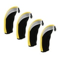 thumbnail image 1 of jinwen 4 Neoprene Golf Hybrid Club Kopfbedeckung Replacement / UT Clubs Head Protective Yellow, 1 of 8
