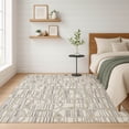 thumbnail image 6 of Addison Rugs Chantille Indoor/Outdoor Transitional Geometric Ivory Machine Washable Rectangle Rug, 8' x 10', 6 of 8