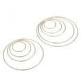 thumbnail image 4 of Raindrops  10 Pcs Large Hole Beads for Crafting Catcher Decorations Dream Golden, 4 of 8