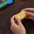 thumbnail image 1 of Consola De Juegos Bluetooth 8BitDo ZERO 2 Mini Gamepad inalámbrico compatible con Bluetooth para NS Windows MacOS (Amarillo), 1 of 6
