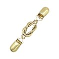 thumbnail image 1 of 1 pieza vintage suéter chal clips cárdigan Clips para mujer - oro Sunnimix Sweater Cardigan Clip, 1 of 7