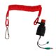 thumbnail image 4 of Boat Kill Switch Keys, ABS 8.5CM Lightweight Durable Outboard Engine Stop Switch Keys Waterproof Flexible For Replacement, 4 of 8