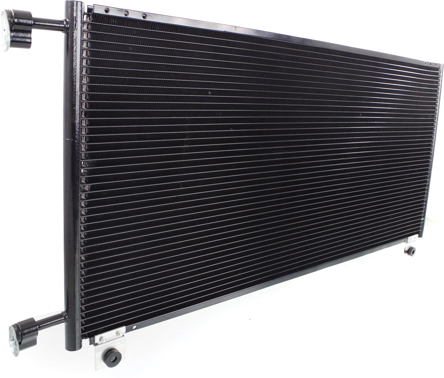 Kool Vue Air Conditioner Condenser Compatible with 2016 - 2021 Honda Civic Aluminum Core