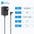 thumbnail image 5 of TKDY 12V 2A AC Adapter for Chuwi & Gateway Laptops, Replacement Power Supply Charger, 5 of 7