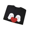 thumbnail image 3 of Be My Boo Ghost Valentine Long Sleeve Shirt, 3 of 4