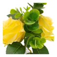 thumbnail image 4 of Planta Artificial Mainstays 23 x 8 x 8 cm Rosas Amarillas, 4 of 4