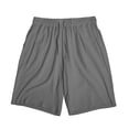 thumbnail image 4 of Gibobby Shorts Cargo Ripstop pour Hommes - Longs en Sergé de Coton à Jambe Droite pour Travail Extérieur [Gris, m], 4 of 4