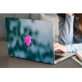 thumbnail image 1 of KSK KAISHEK Plastic Hard Protective Shell Case Cover Compatible with 2018 - 2022 Released MacBook Air 13" Retina Display & Touch ID Model: A2337 m1/A2179/A1932 Rose series 0444, 1 of 5