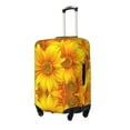 thumbnail image 2 of Haiem 3d Sunflowers Luggage Cover,Durable, Washable Suitcase Protector With Anti-Scratch Technology - Keep Your Luggage Looking New Small, 2 of 9