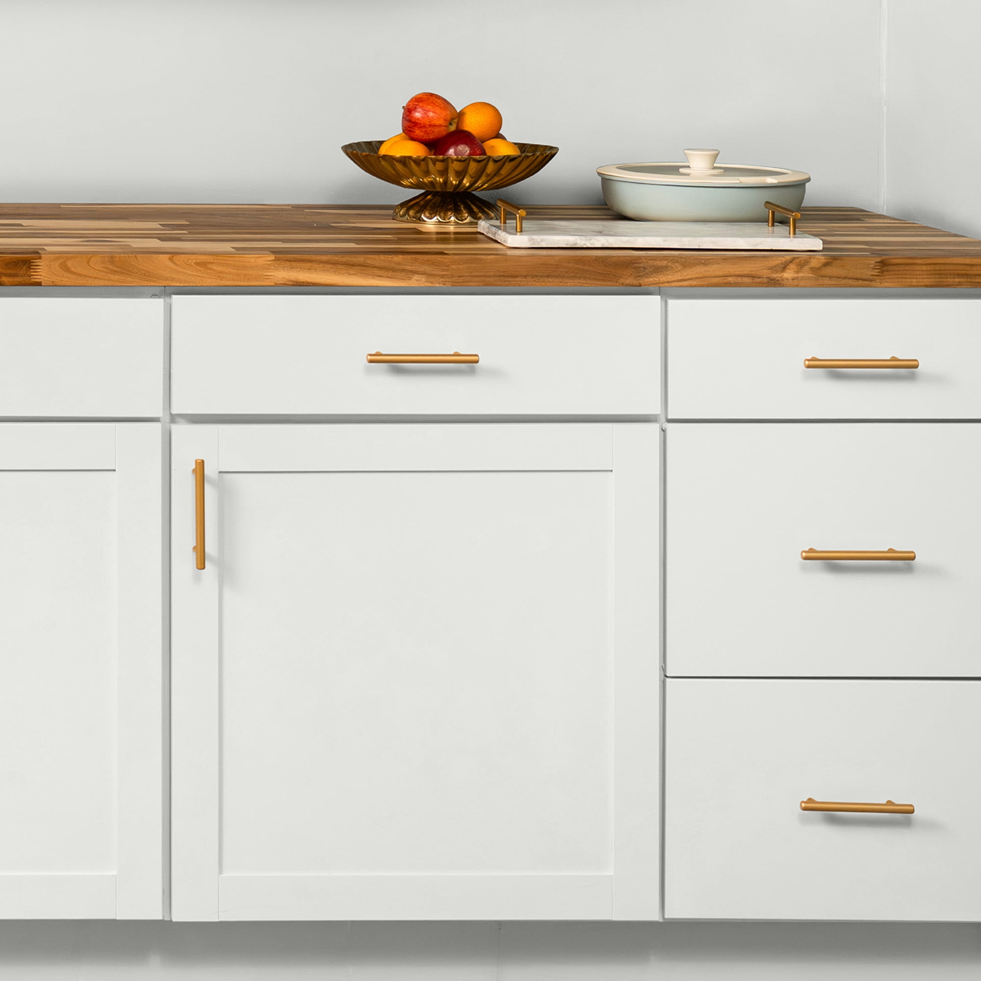 Glidden Cabinet Door and Trim Grab-N-Go Semi Gloss Paint, White, 1 Quart