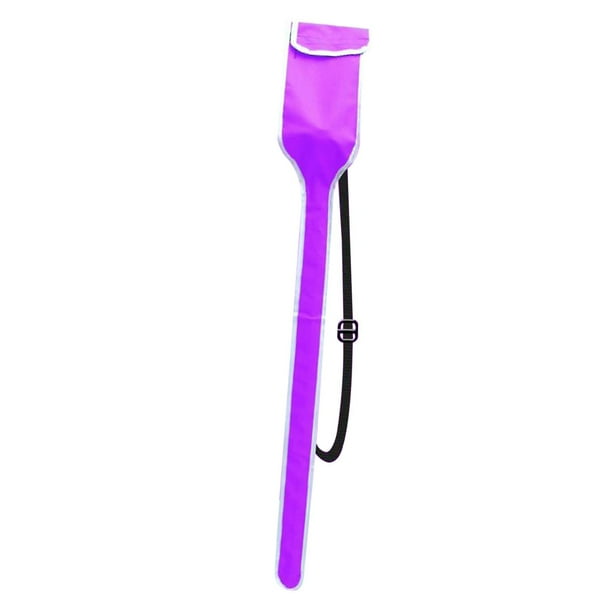 Bolsa de esgrima perfecl para adultos resistente al agua Violeta