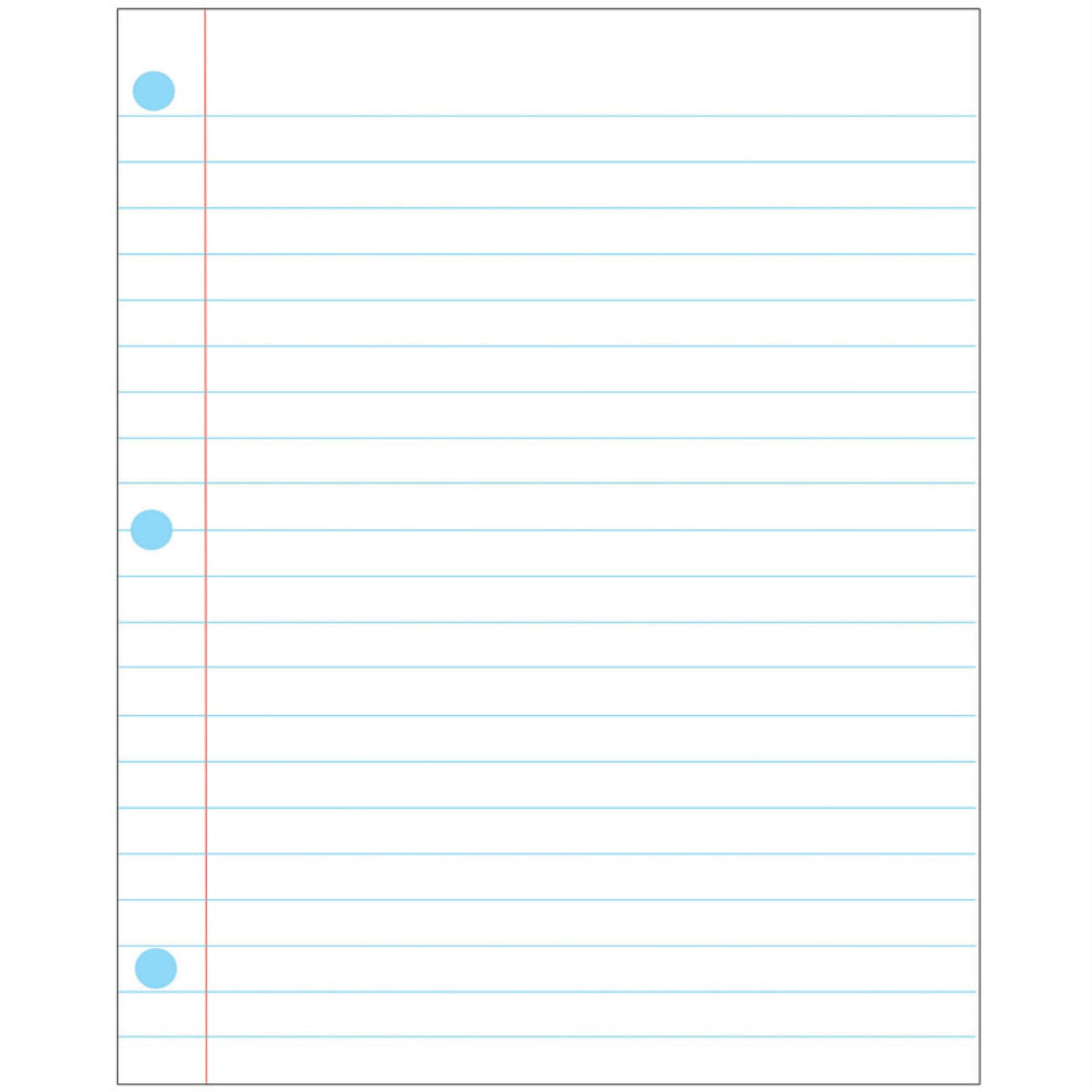 Large Notebook Page, 12" x 15"