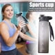 thumbnail image 3 of Botella de agua deportiva de 1000ml con marcador de tiempo copas, 3 of 5