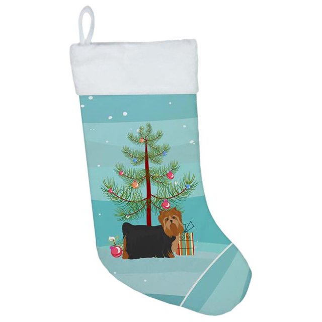Yorkshire Terrier Arbre de Noël Bas de Noël