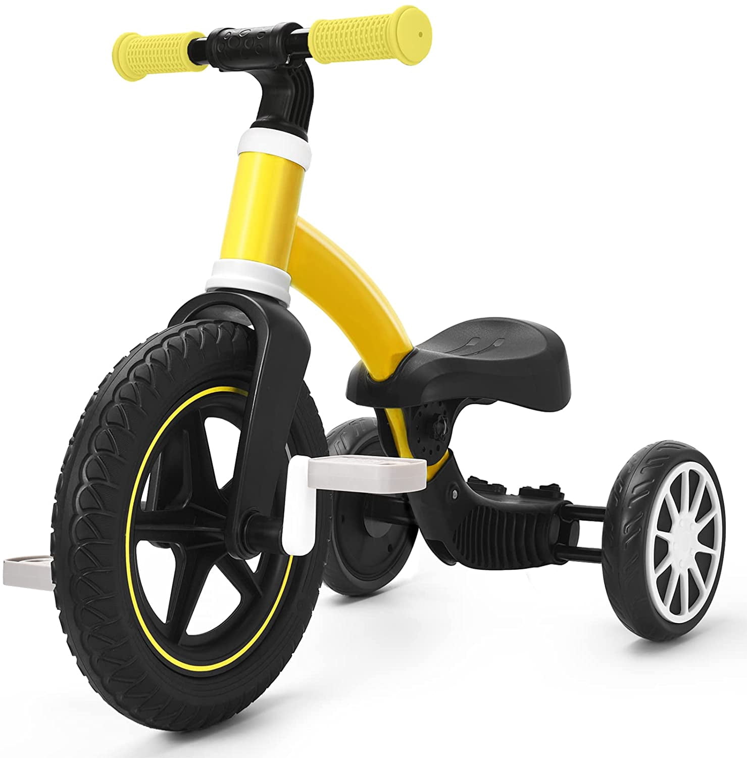 KRIDDO 3-in-1 Kids Tricycles Age 2-4 