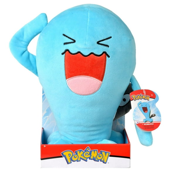 Pokemon Pokémon 12" Plush - Wobbuffet