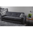 thumbnail image 1 of Sofá Cama M & E MUEBLES Confort Clean Gris Oxford Individual 3 Posiciones Con Cama Oculta, 1 of 5