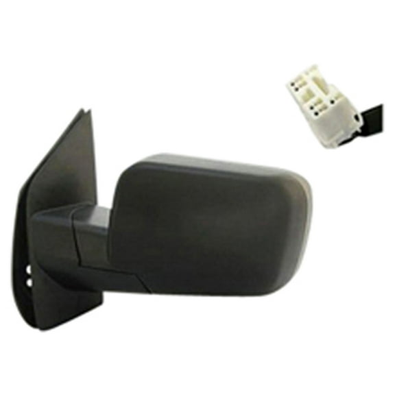 New Aftermarket  Driver Side Left Power Door Mirror Assembly, 96302ZH10A fits 2013-2015 Nissan Armada