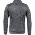 thumbnail image 4 of ORUYROP Sweat à Capuche Zippé pour Hommes, Mode Automne/hiver 2023, Veste Décontractée à Manches Longues, 4 of 4