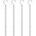 thumbnail image 1 of 50cm Space Chains Stainless Steel For Home And Office 4 Pcs, 1 of 5