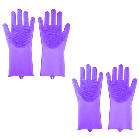 Lot De 2 Gants Des Poils D'animaux Domestiques, Double Face Gants Reutilisables Pour Chien Chat Canape Tapis 97043299