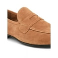 thumbnail image 4 of BlueBird Indian Artisan Handcrafted Suede Leather Loafers Shoes with Premium Argentinian Leather and Rubber Sole for Men, 4 of 5