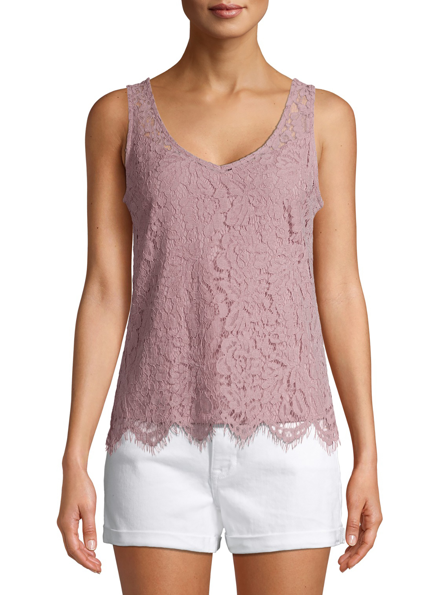 No Boundaries No Boundaries Juniors' Lace Top